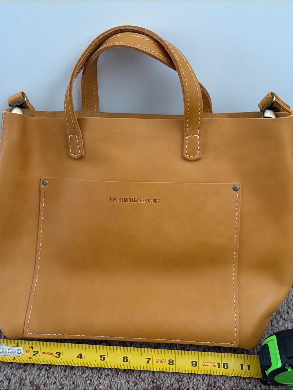 Portland Leather Leather Tote and Wallet Set - Picture 9 of 11